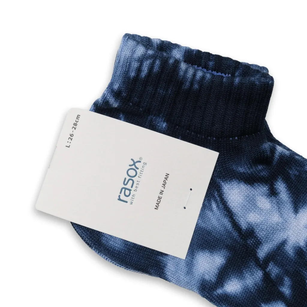 OD+RX Indigo "Murazome" Tabi Socks sold by Okayama Denim product image thumbnail 4