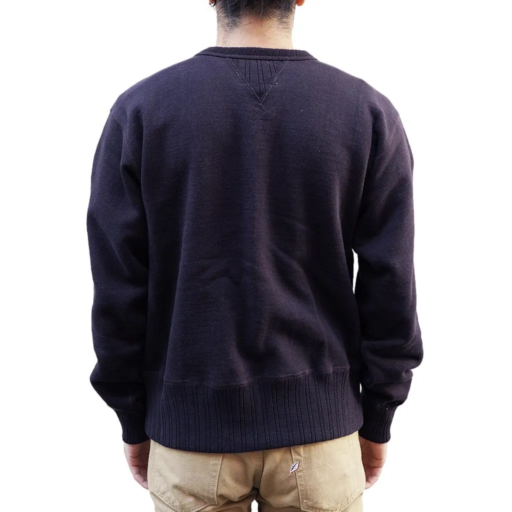 Fullcount Zimbabwean "Mother Cotton" Crewneck Sweatshirt (Navy) sold by Okayama Denim product image thumbnail 2