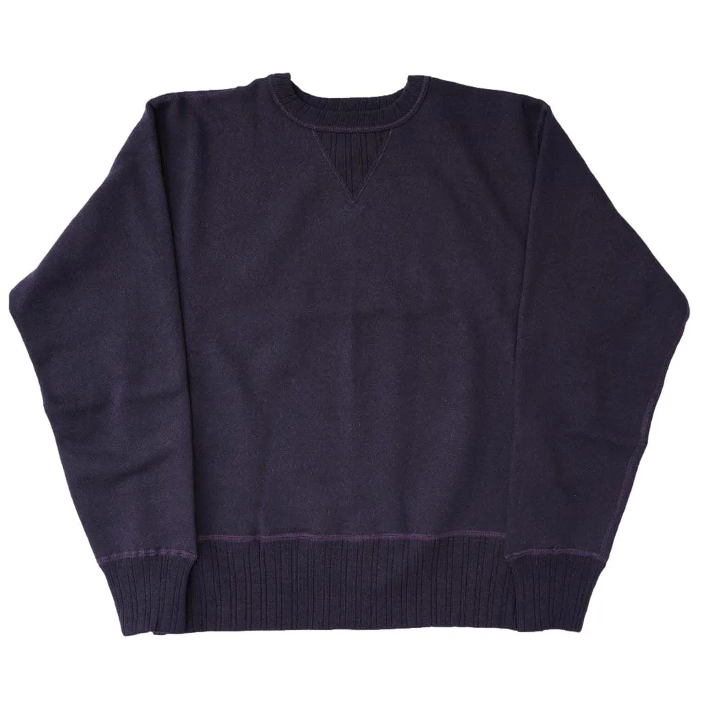 Fullcount Zimbabwean "Mother Cotton" Crewneck Sweatshirt (Navy) sold by Okayama Denim product image thumbnail 4