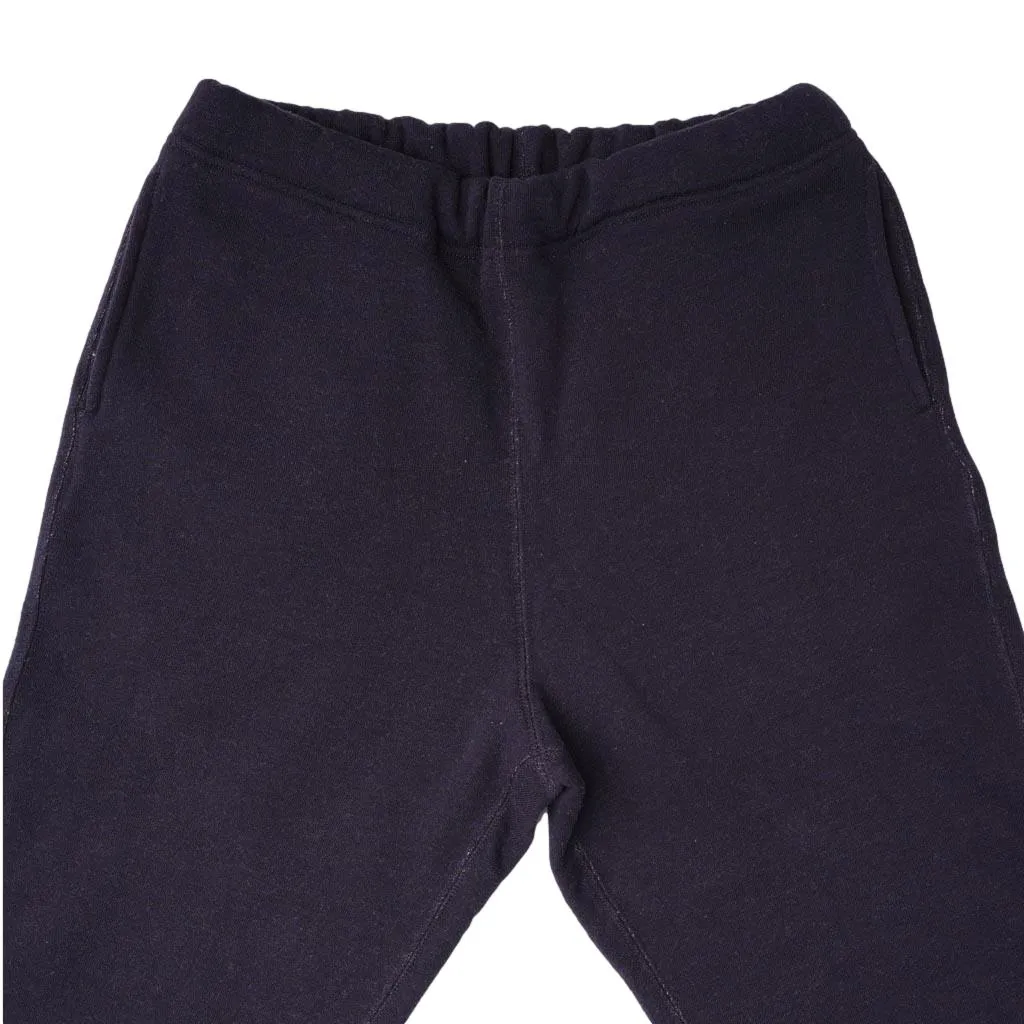 Fullcount Zimbabwean "Mother Cotton" Sweatpants (Navy) sold by Okayama Denim product image thumbnail 5