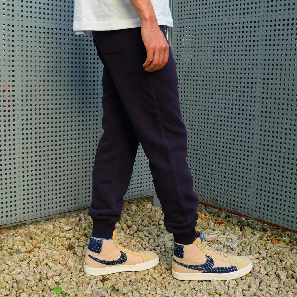 Fullcount Zimbabwean "Mother Cotton" Sweatpants (Navy) sold by Okayama Denim product image thumbnail 4