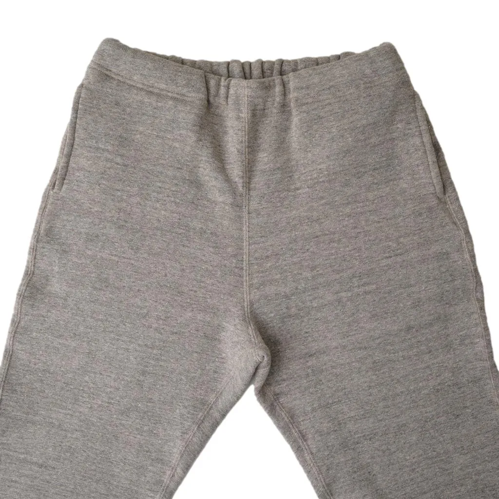 Fullcount Zimbabwean "Mother Cotton" Sweatpants (Heather Gray) sold by Okayama Denim product image thumbnail 5