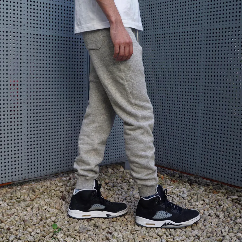 Fullcount Zimbabwean "Mother Cotton" Sweatpants (Heather Gray) sold by Okayama Denim product image thumbnail 4