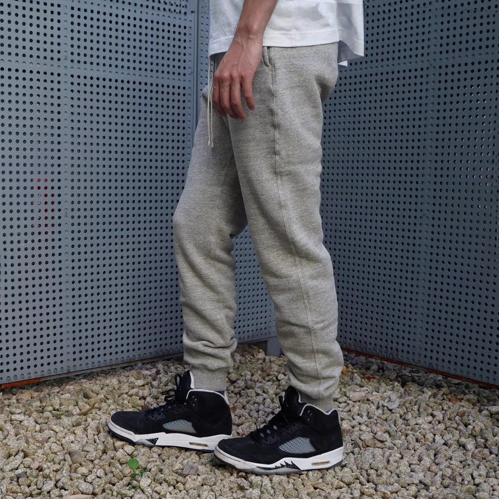 Fullcount Zimbabwean "Mother Cotton" Sweatpants (Heather Gray) sold by Okayama Denim product image thumbnail 2