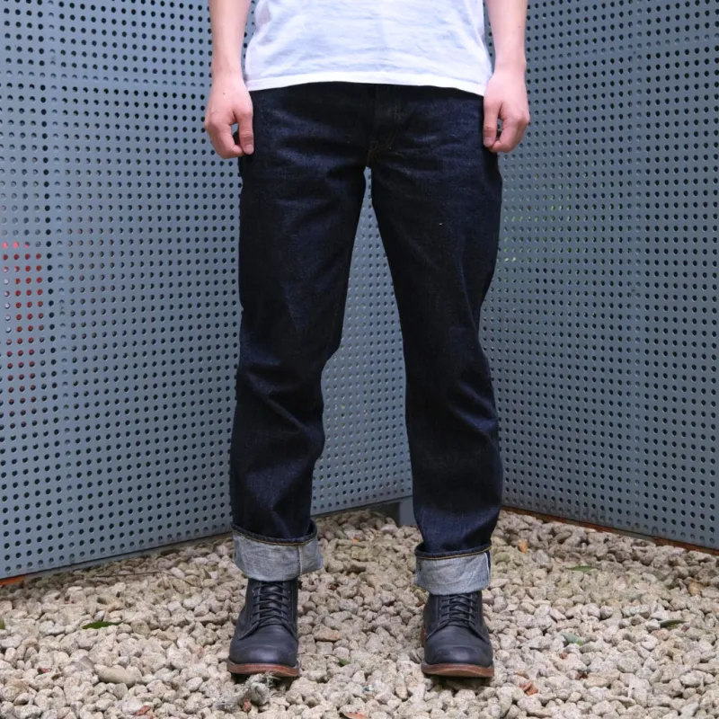 Fullcount 1103 "Clean Straight" Selvedge Jeans made by Full Count