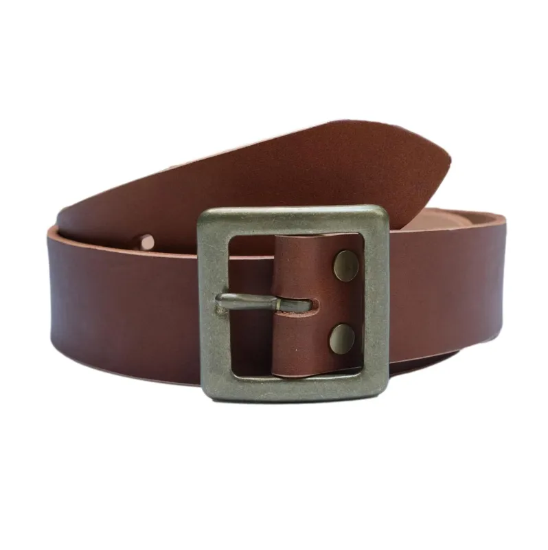 Big John 4mm Himeji Leather Belt made by Big John