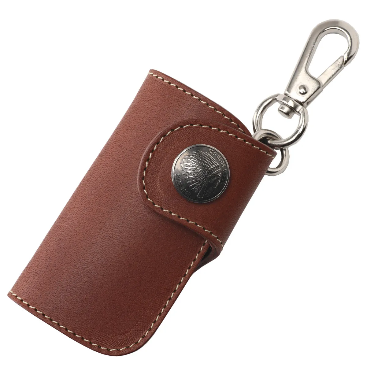 Redmoon Key Case sold by Okayama Denim product image thumbnail 3