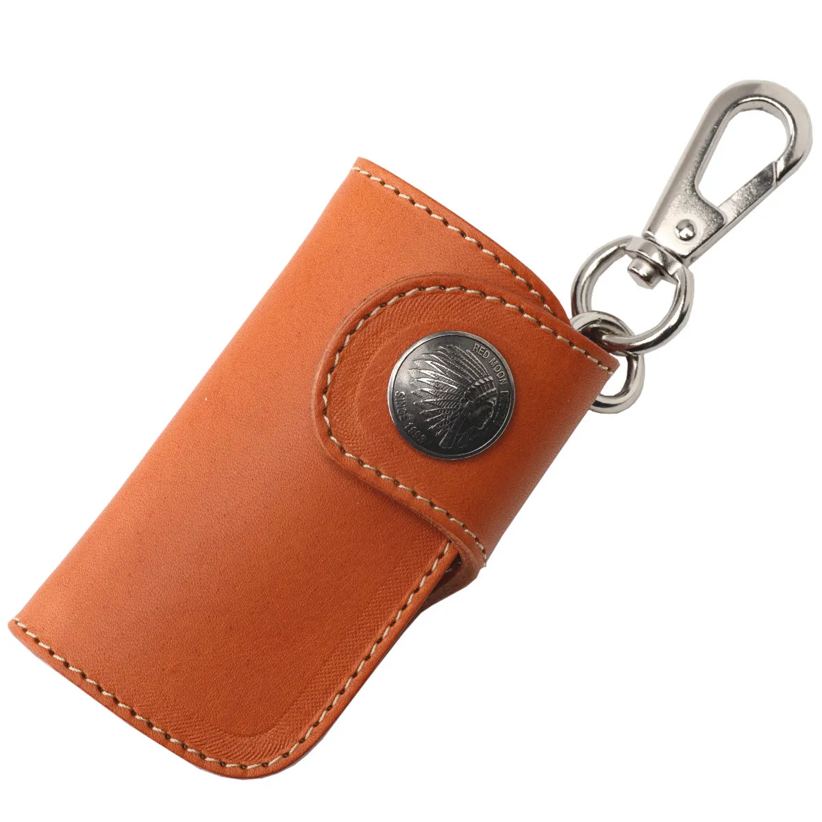 Redmoon Key Case sold by Okayama Denim product image thumbnail 4