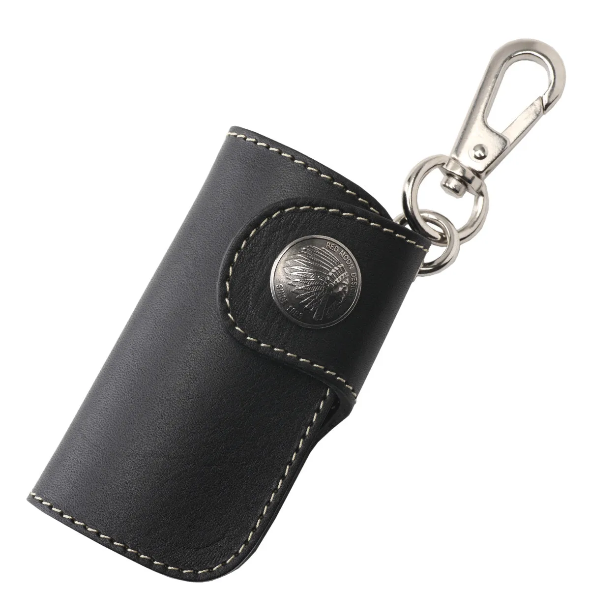Redmoon Key Case sold by Okayama Denim product image thumbnail 2