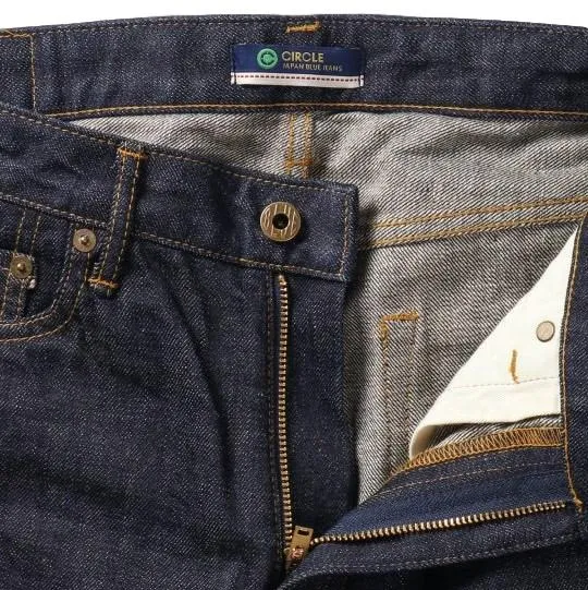 Japan Blue 12.5oz. 'Circle' Selvedge Jeans (Regular Straight) sold by Okayama Denim product image thumbnail 5