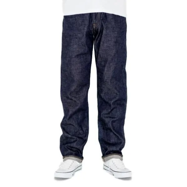 Japan Blue 12.5oz. 'Circle' Selvedge Jeans (Regular Straight) sold by Okayama Denim