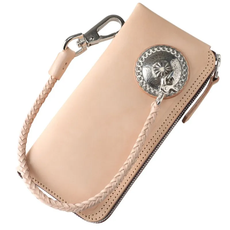 Pailot River Zipper Long Wallet made by REDMOON
