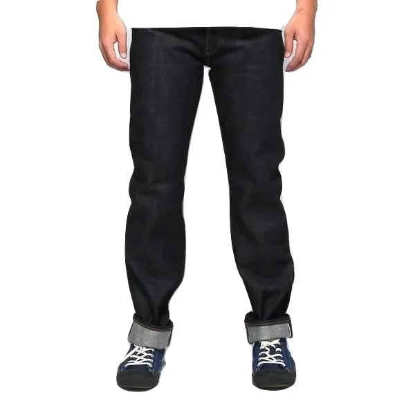 Kamikaze Attack HRK Slim Straight sold by Okayama Denim