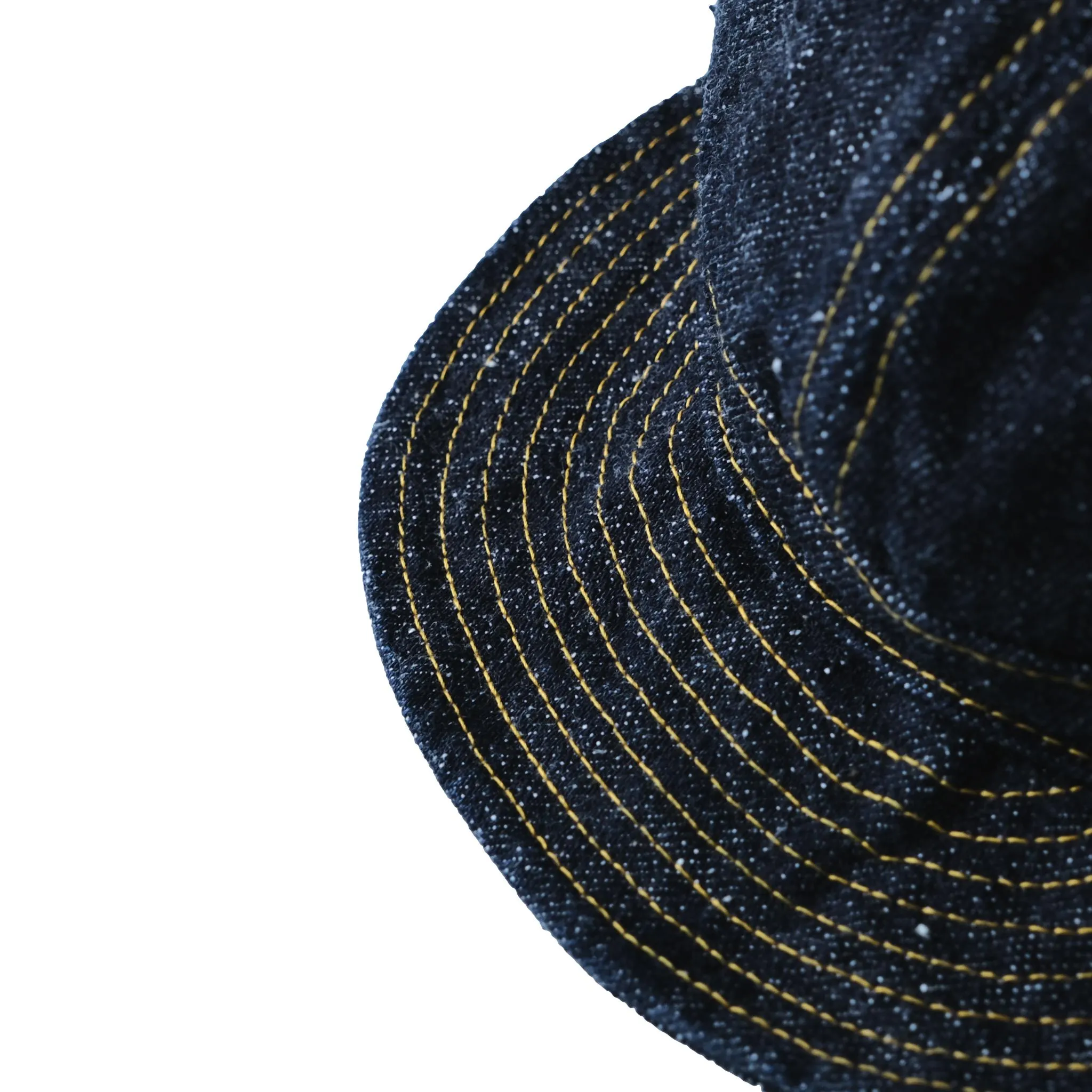 Samurai Jeans SJ201WC-3100VX 17oz. Denim Work Cap sold by Okayama Denim product image thumbnail 4