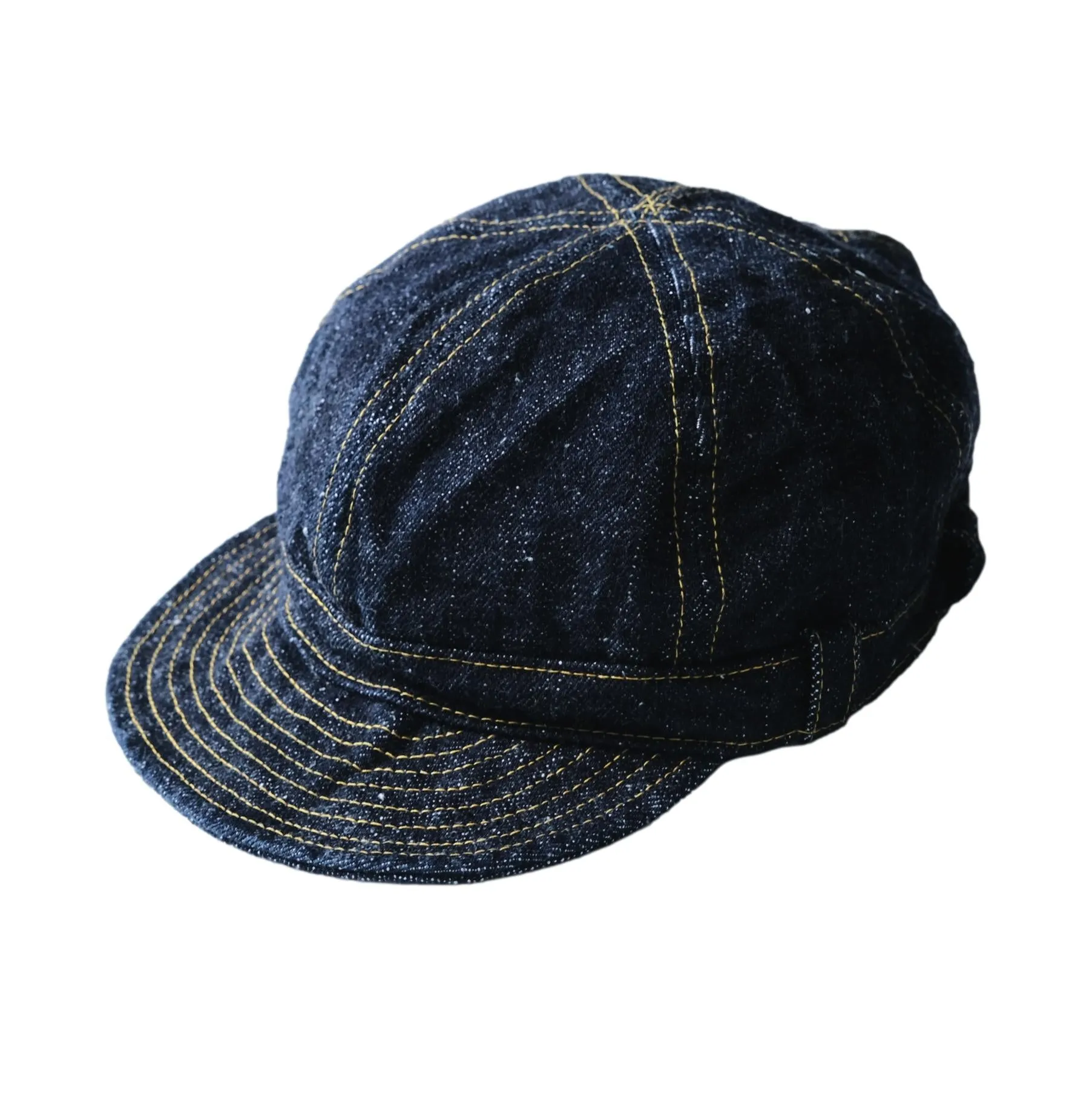 Samurai Jeans SJ201WC-3100VX 17oz. Denim Work Cap sold by Okayama Denim