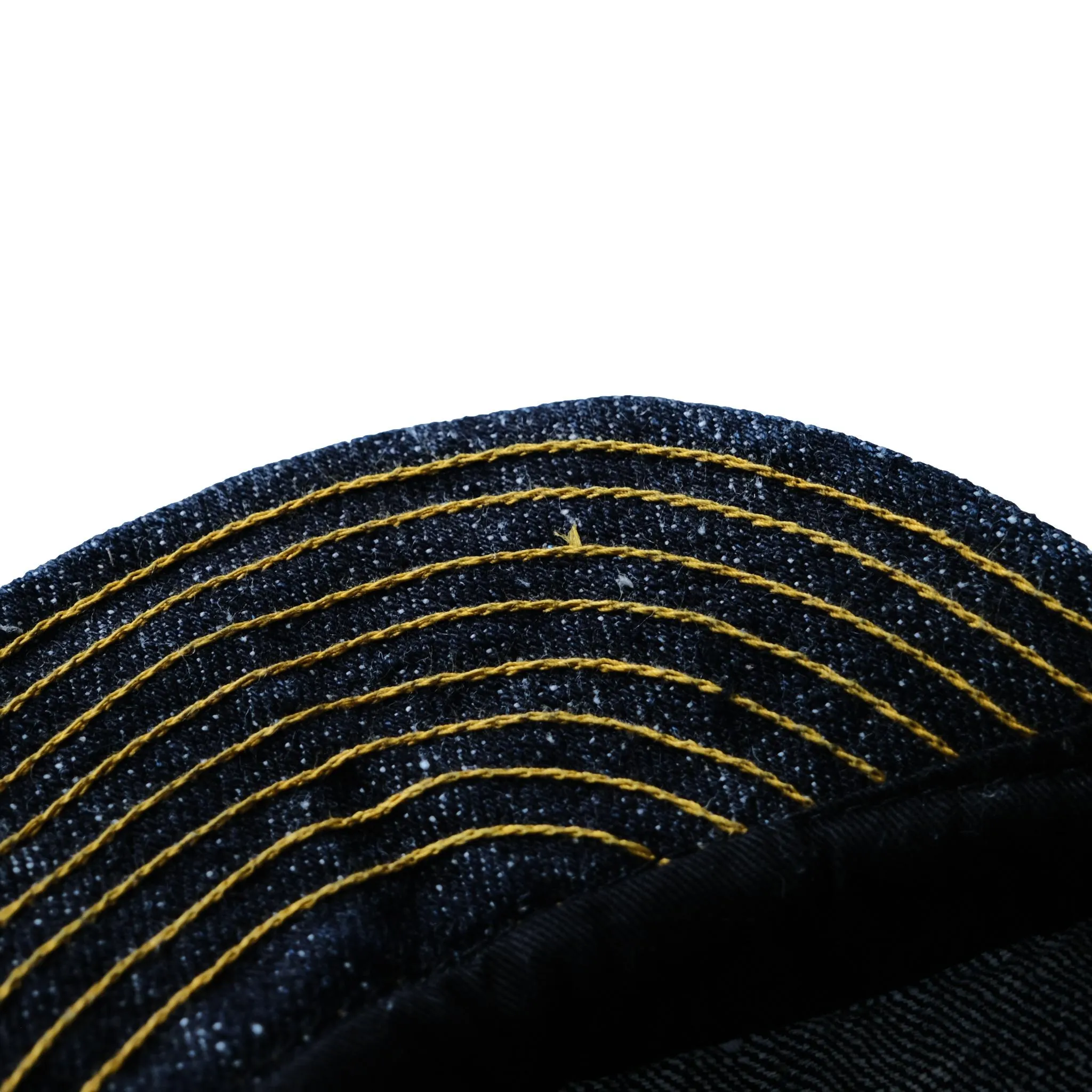 Samurai Jeans SJ201WC-3100VX 17oz. Denim Work Cap sold by Okayama Denim product image thumbnail 5