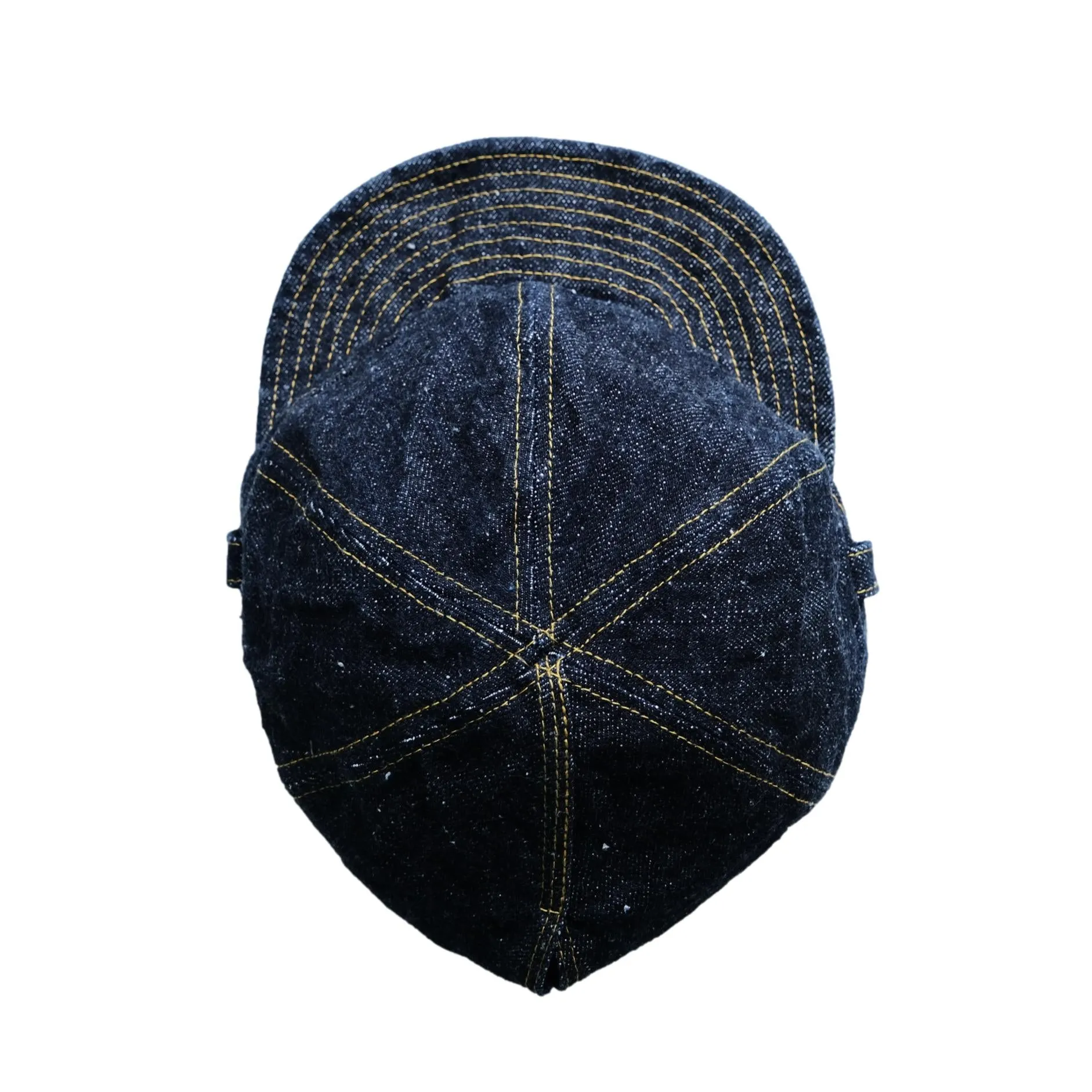 Samurai Jeans SJ201WC-3100VX 17oz. Denim Work Cap sold by Okayama Denim product image thumbnail 3