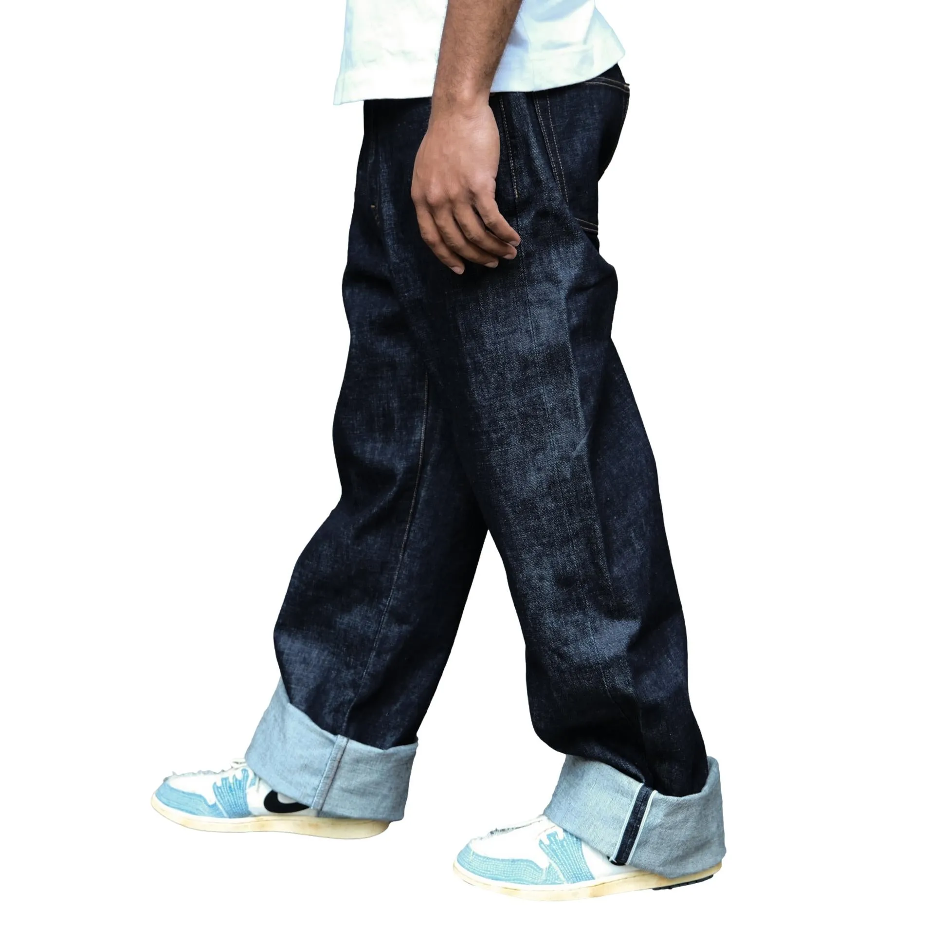 Japan Blue 16oz. Selvedge Jeans (Wide Straight) sold by Okayama Denim product image thumbnail 4