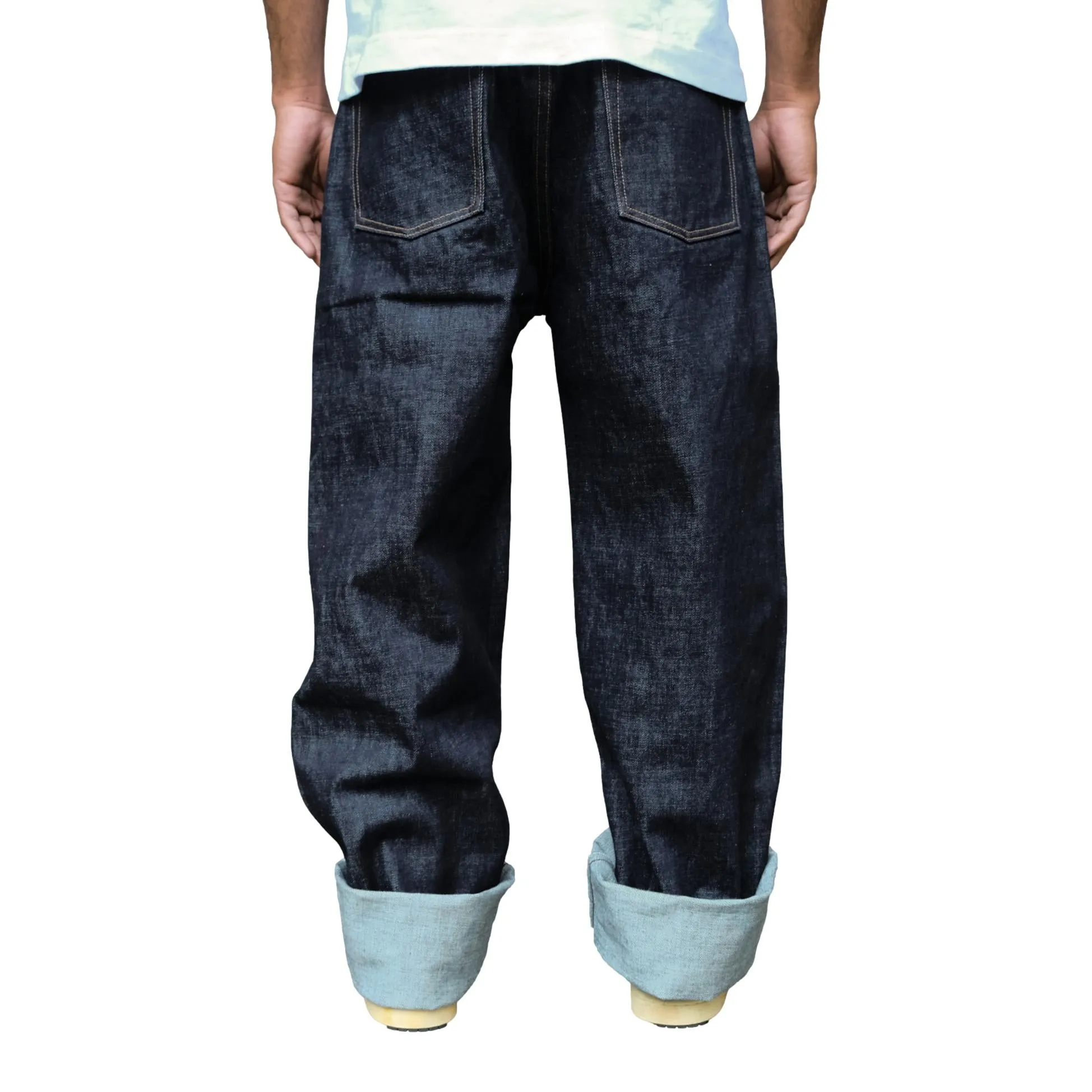 Japan Blue 16oz. Selvedge Jeans (Wide Straight) sold by Okayama Denim product image thumbnail 3