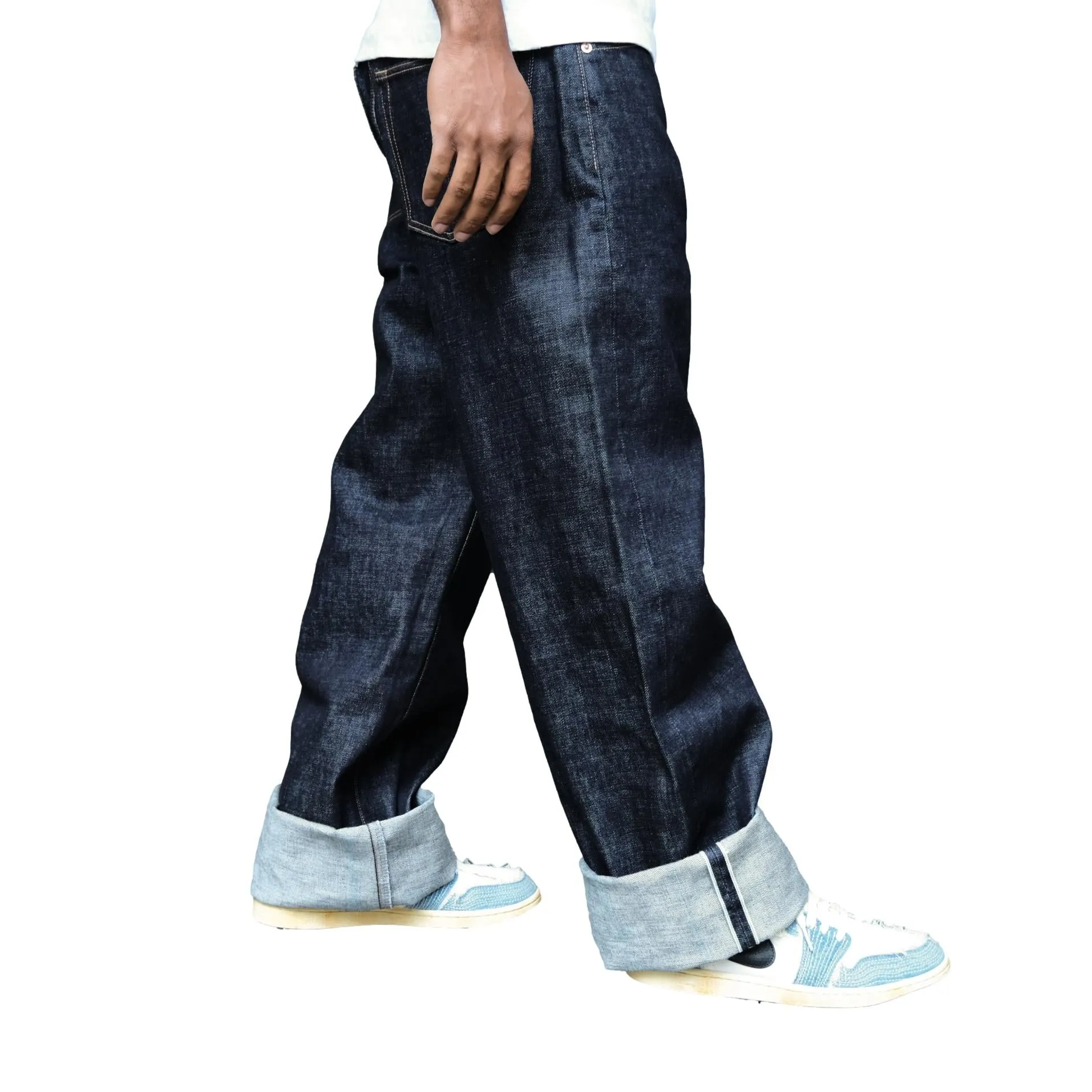 Japan Blue 16oz. Selvedge Jeans (Wide Straight) sold by Okayama Denim product image thumbnail 2