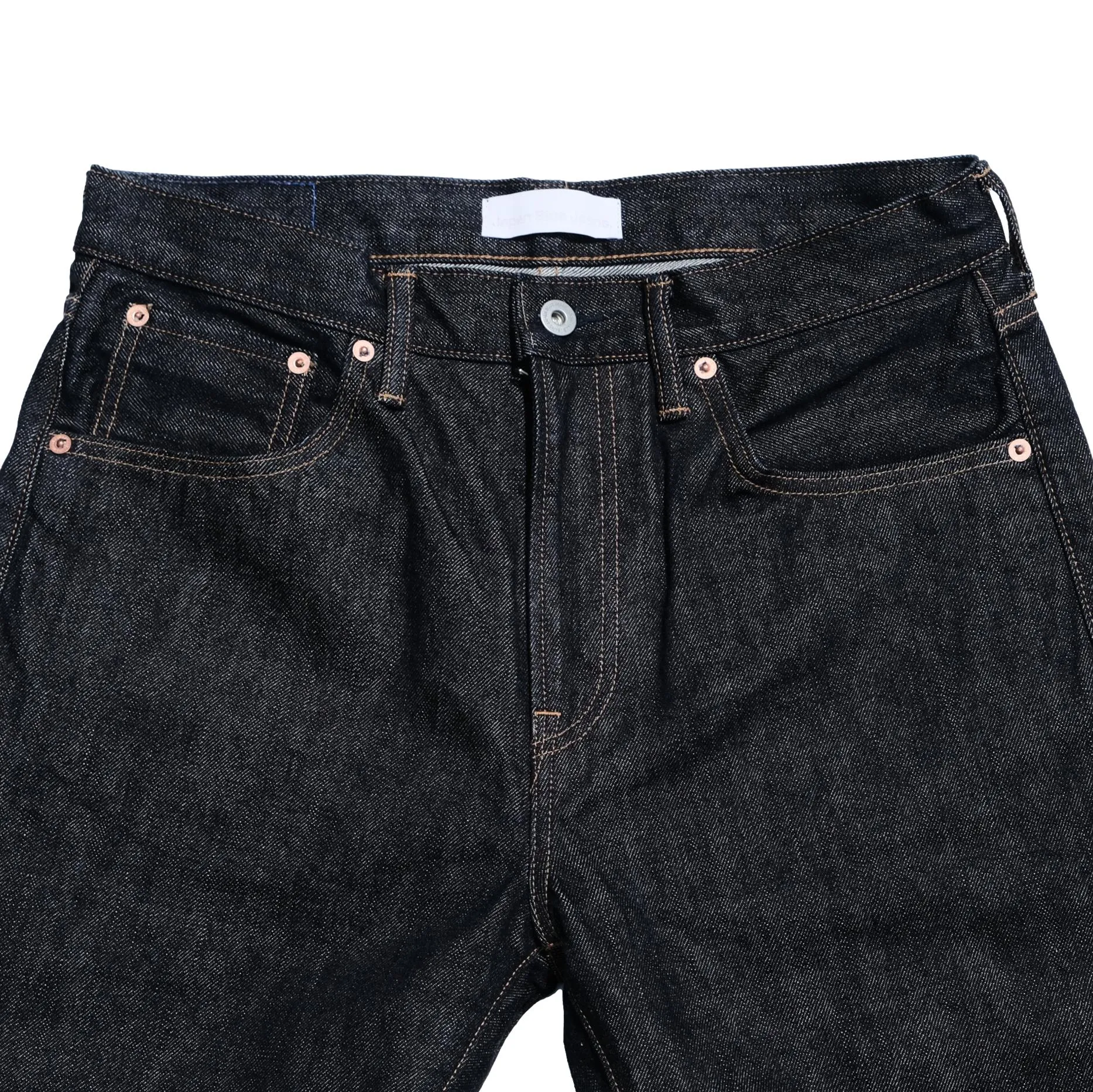 Japan Blue 14oz. Selvedge Jeans (Regular Straight) sold by Okayama Denim product image thumbnail 5