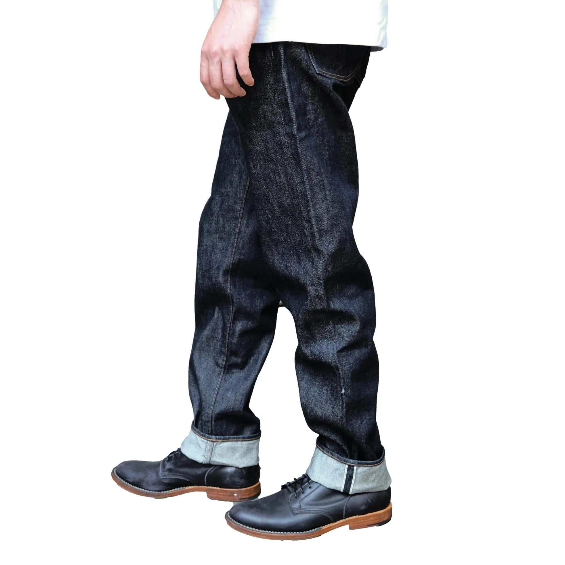 Japan Blue 14oz. Selvedge Jeans (Regular Straight) sold by Okayama Denim product image thumbnail 2