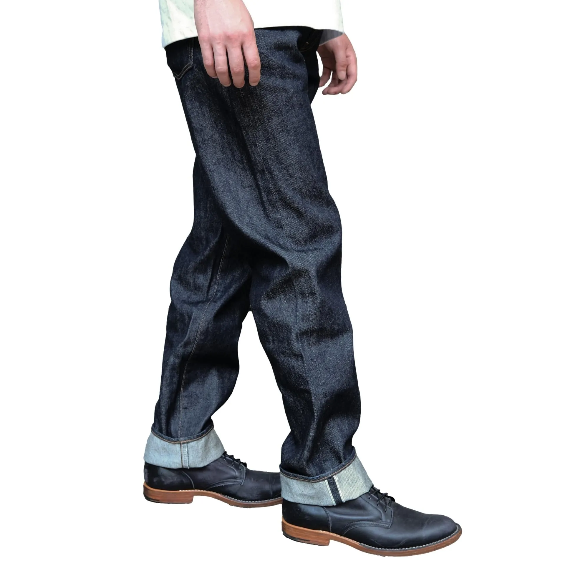 Japan Blue 14oz. Selvedge Jeans (Regular Straight) sold by Okayama Denim product image thumbnail 4