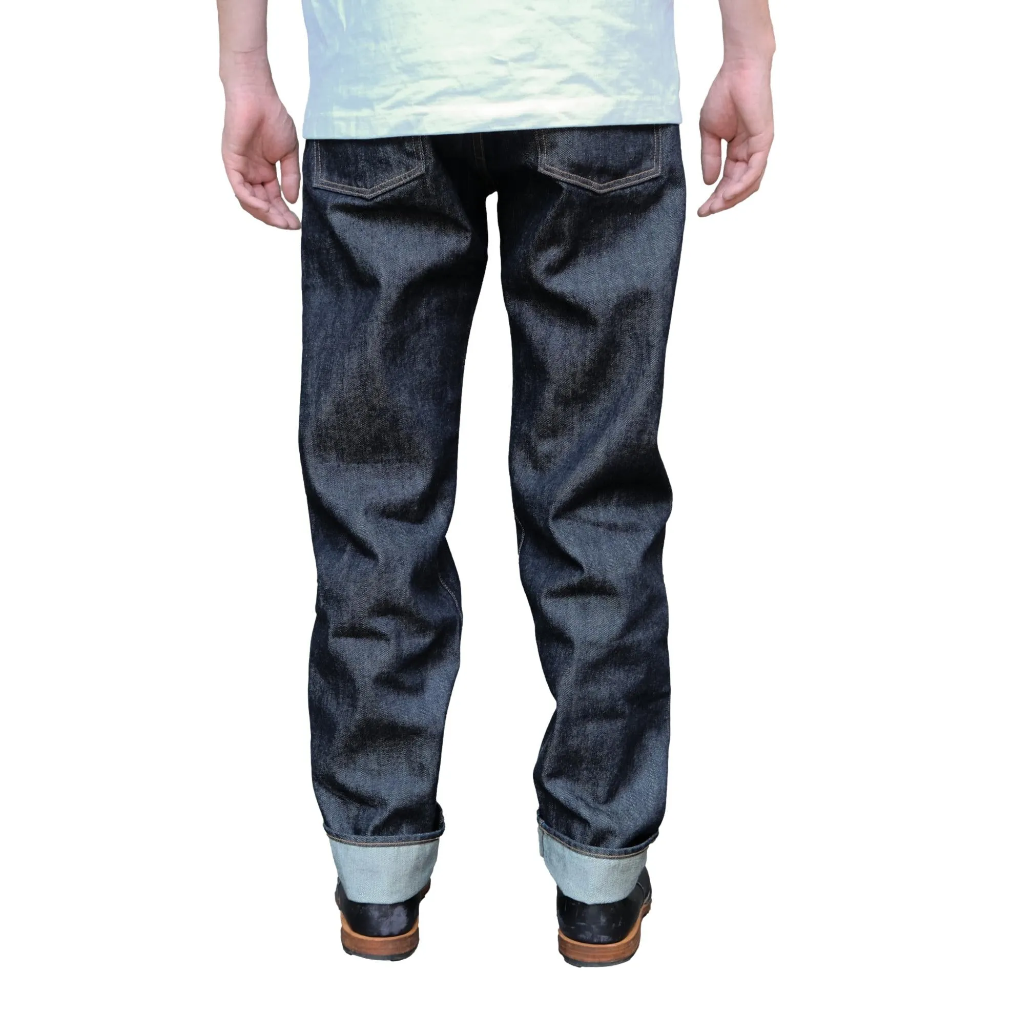 Japan Blue 14oz. Selvedge Jeans (Regular Straight) sold by Okayama Denim product image thumbnail 3