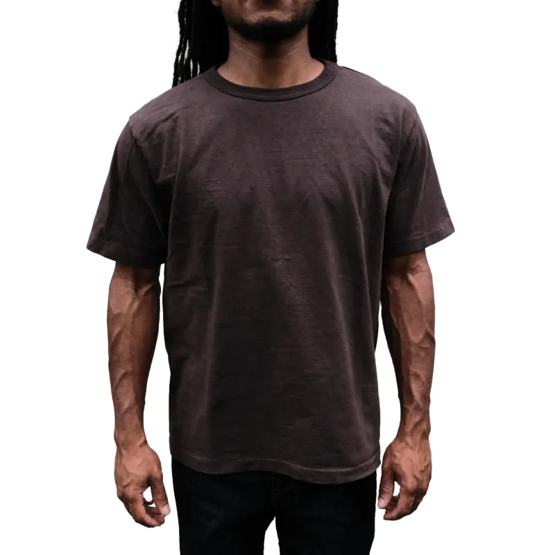 Studio D'Artisan "Ishikawadai" Tee (Charcoal Black) made by Studio D'Artisan