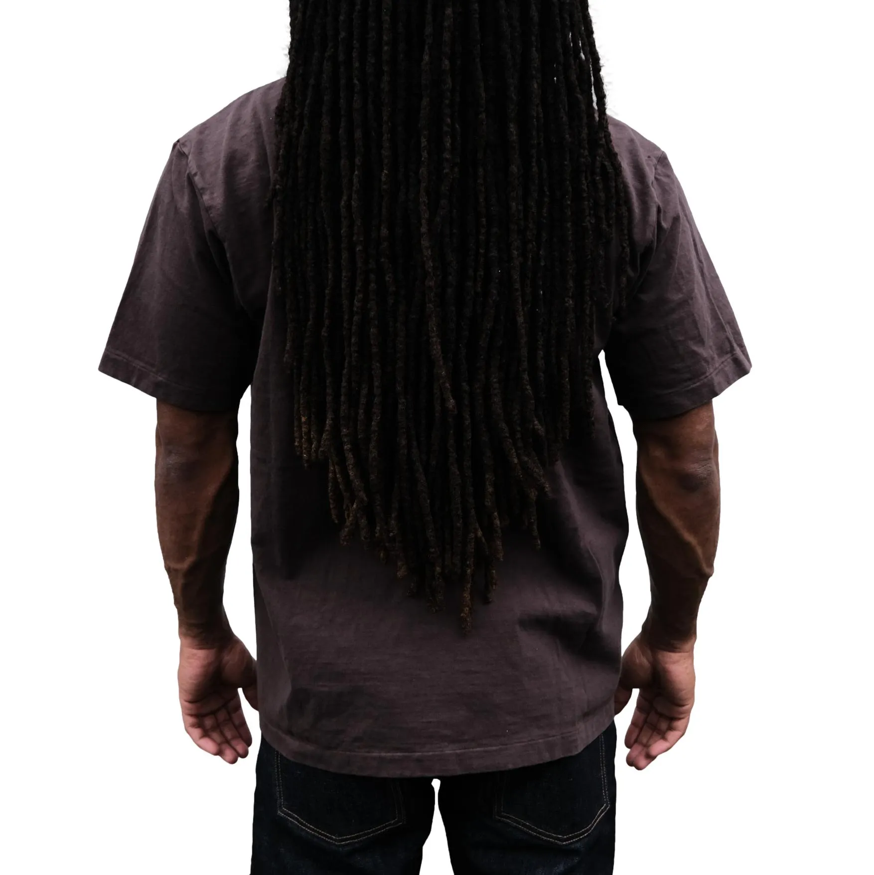 Studio D'Artisan "Ishikawadai" Tee (Charcoal Black) sold by Okayama Denim product image thumbnail 2
