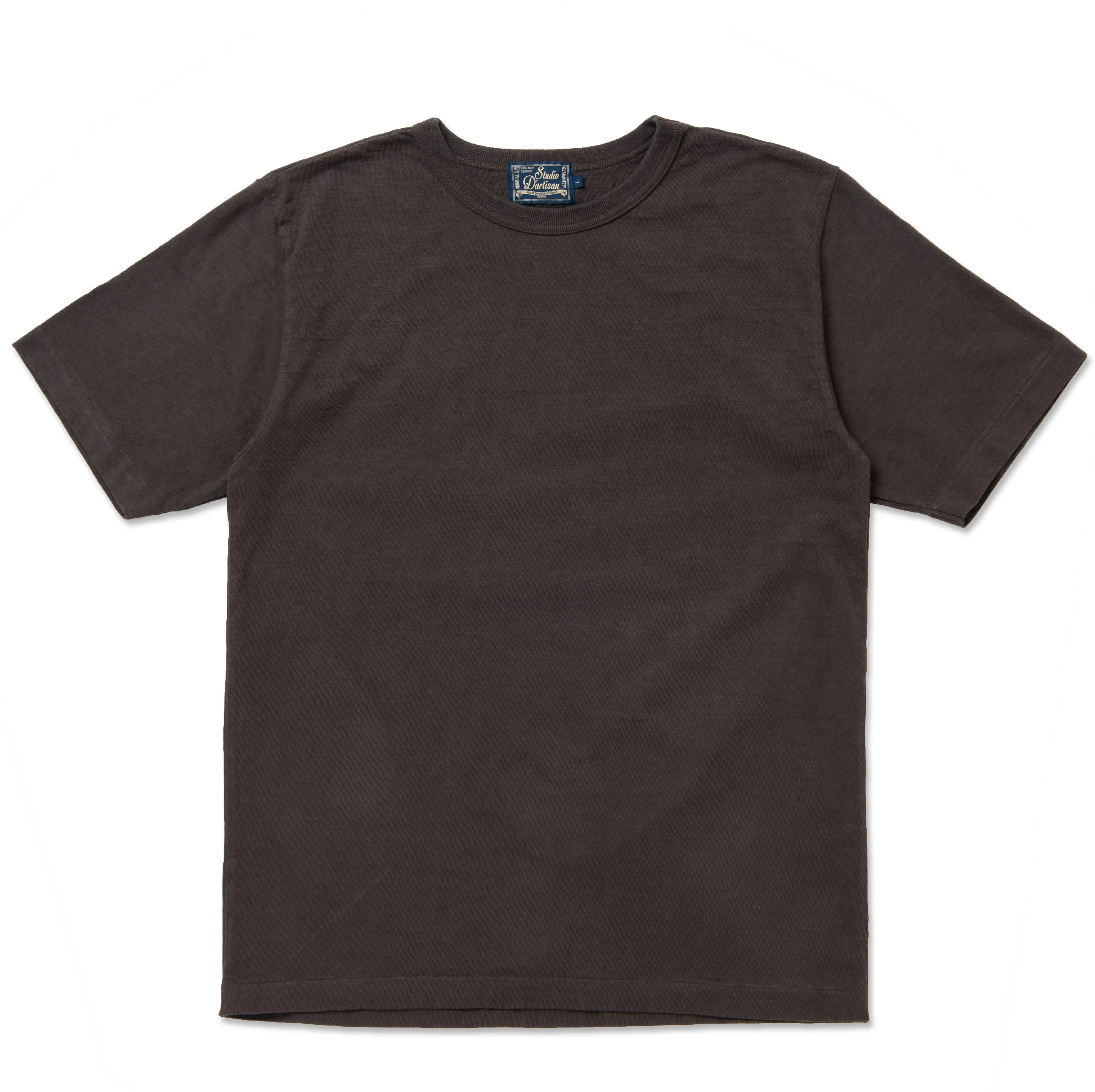 Studio D'Artisan "Ishikawadai" Tee (Charcoal Black) sold by Okayama Denim product image thumbnail 3