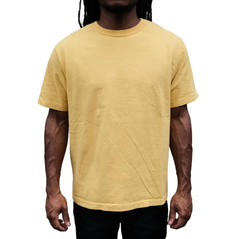 Studio D'Artisan "Ishikawadai" Tee (Yellow) made by Studio D'Artisan