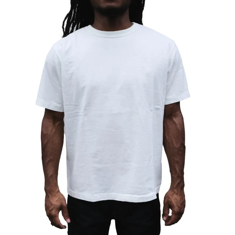 Studio D'Artisan "Ishikawadai" Tee (White) made by Studio D'Artisan