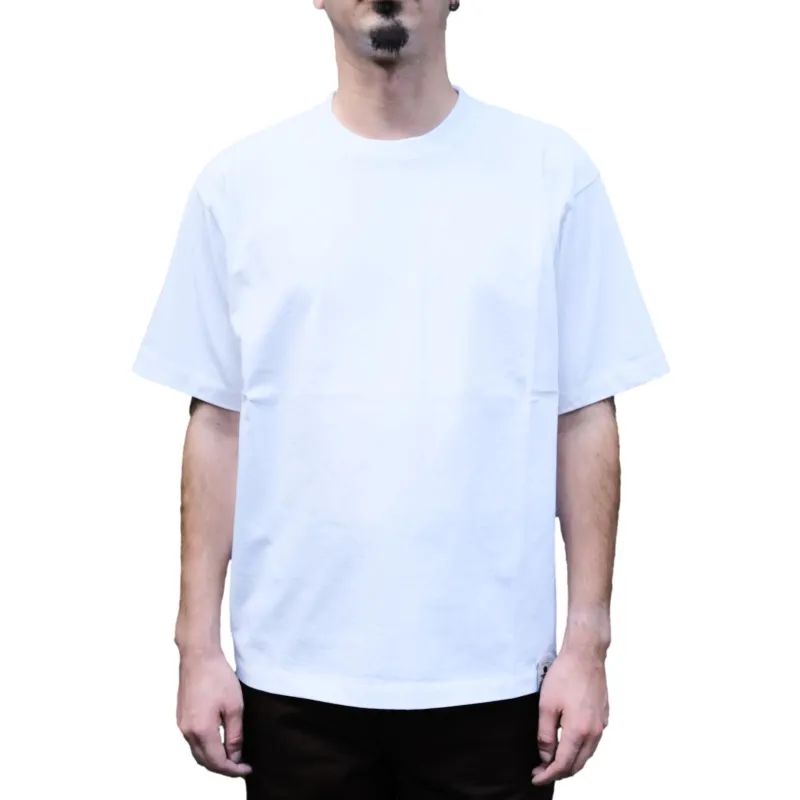 Momotaro Suvin Gold S/S Tee (White) made by Momotaro