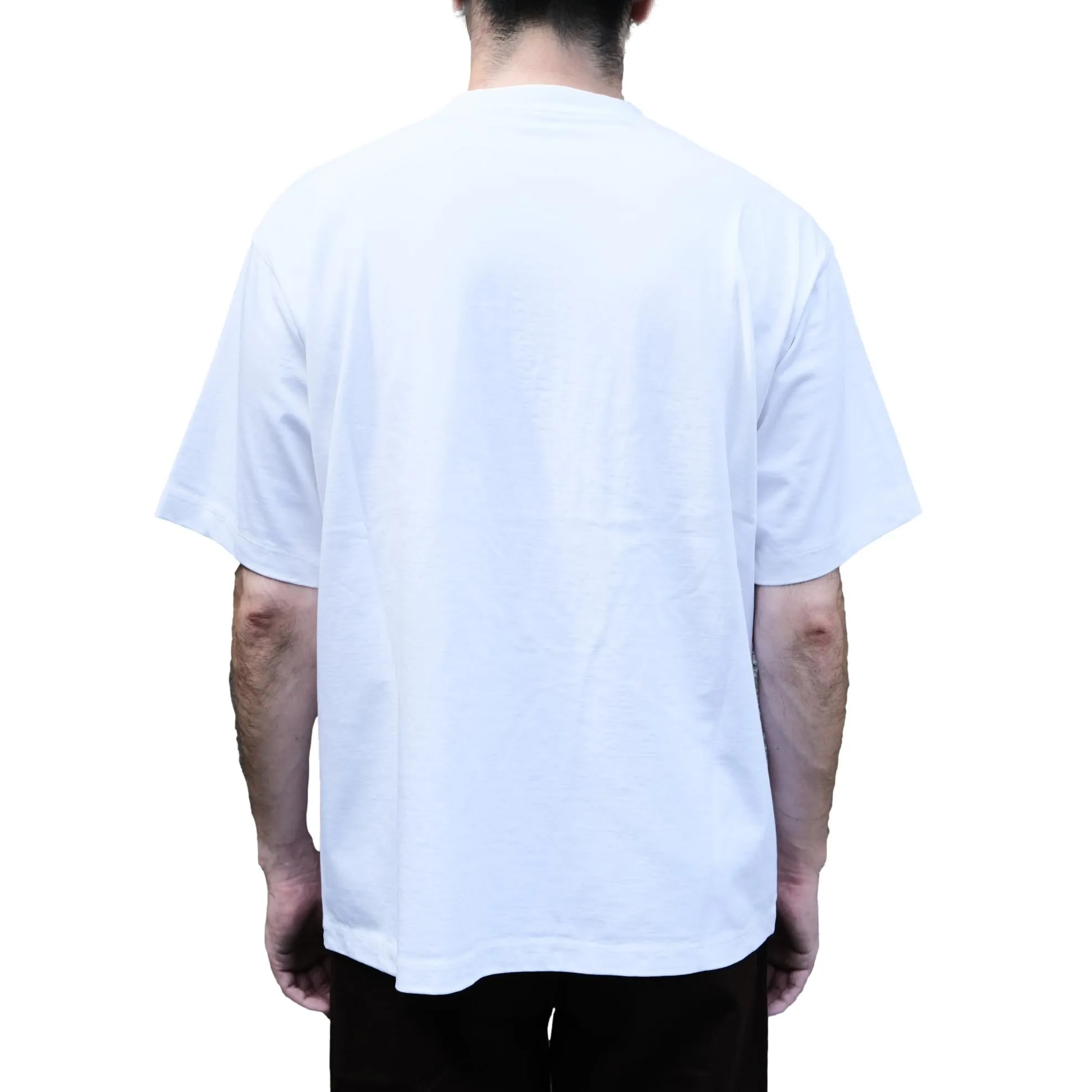 Momotaro Suvin Gold S/S Tee (White) sold by Okayama Denim product image thumbnail 2