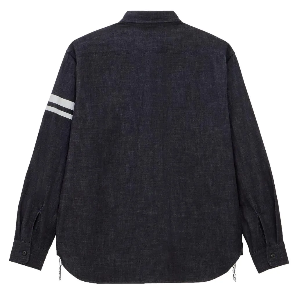 Momotaro 8oz. GTB Selvedge Denim Work Shirt sold by Okayama Denim product image thumbnail 4