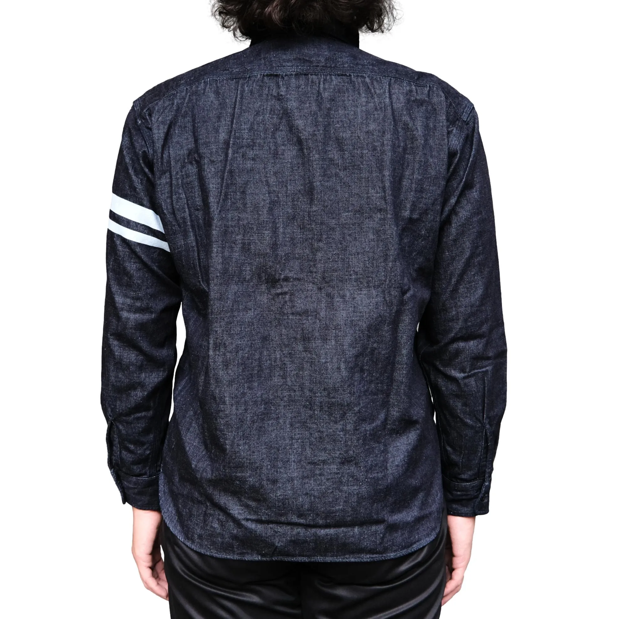 Momotaro 8oz. GTB Selvedge Denim Work Shirt sold by Okayama Denim product image thumbnail 2