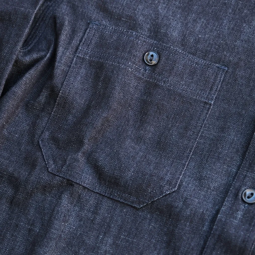 Momotaro 8oz. Selvedge Denim Work Shirt sold by Okayama Denim product image thumbnail 4