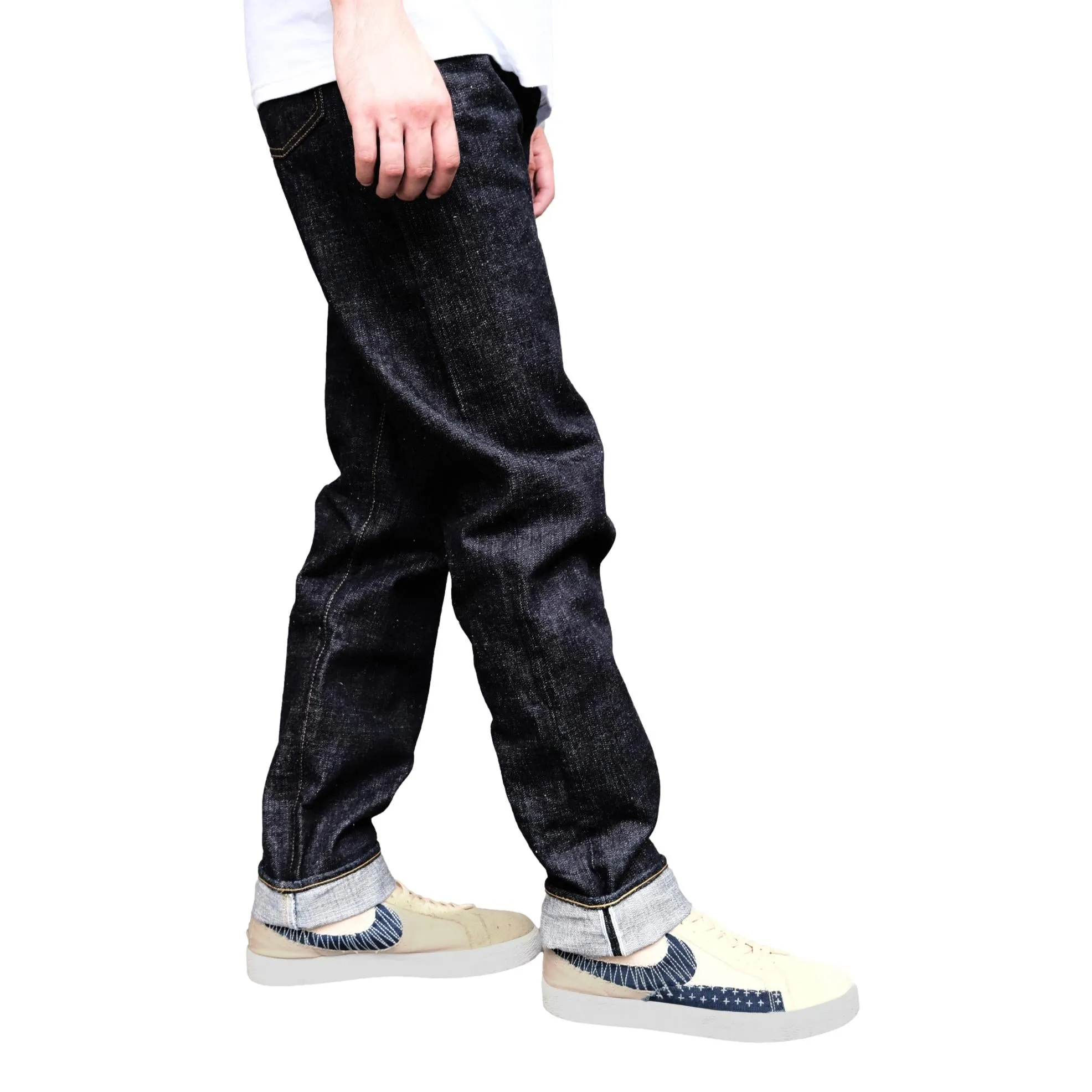 Omoto Denim 0611 15.5oz. Slub x Nep Selvedge Jeans (Regular Straight) sold by Okayama Denim product image thumbnail 4