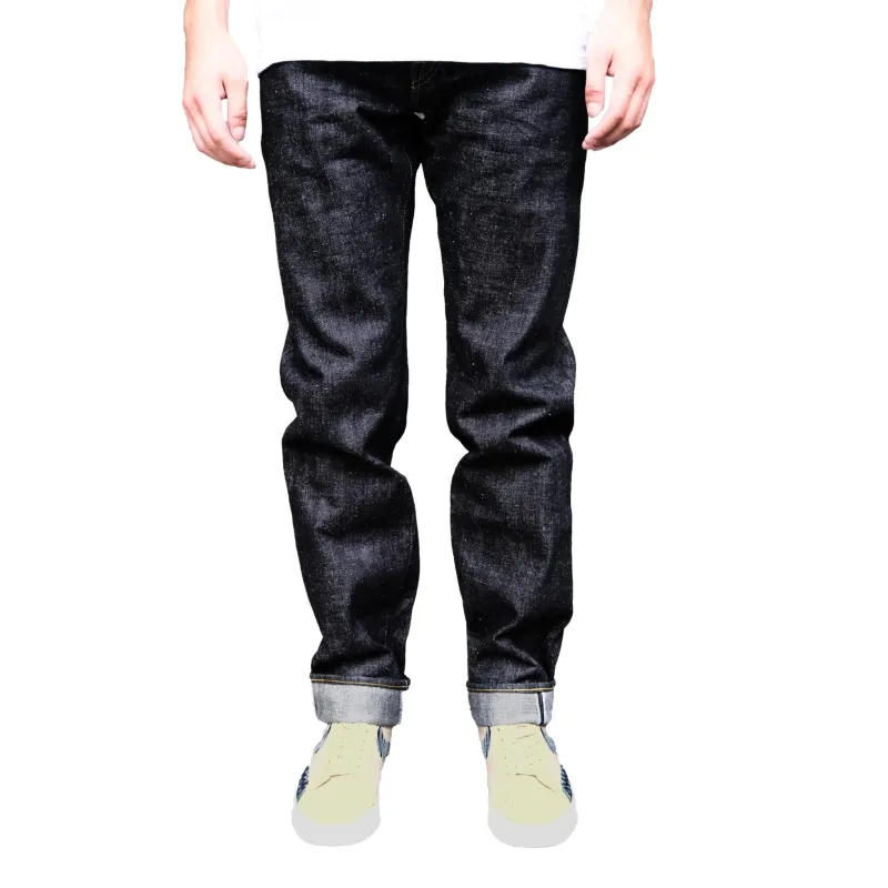 Omoto Denim 0611 15.5oz. Slub x Nep Selvedge Jeans (Regular Straight) made by OMOTO DENIM