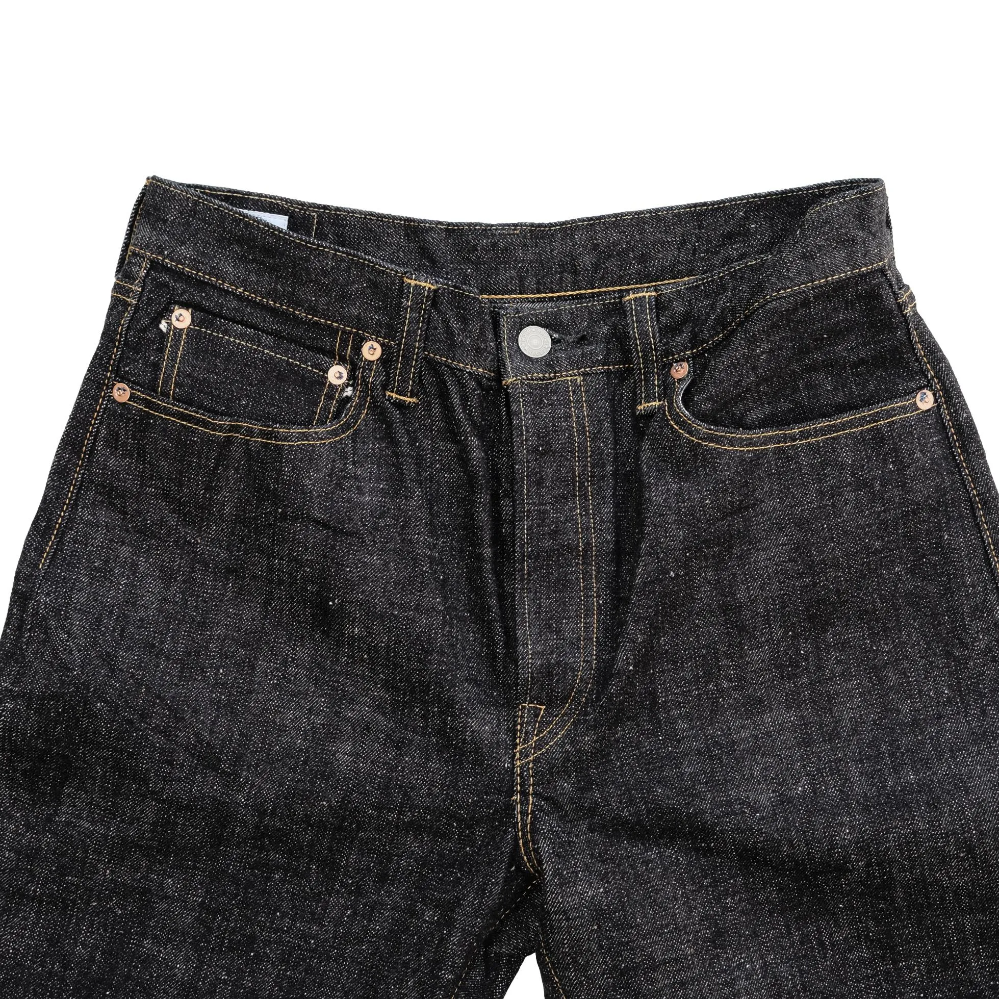 Omoto Denim 0611 15.5oz. Slub x Nep Selvedge Jeans (Regular Straight) sold by Okayama Denim product image thumbnail 5
