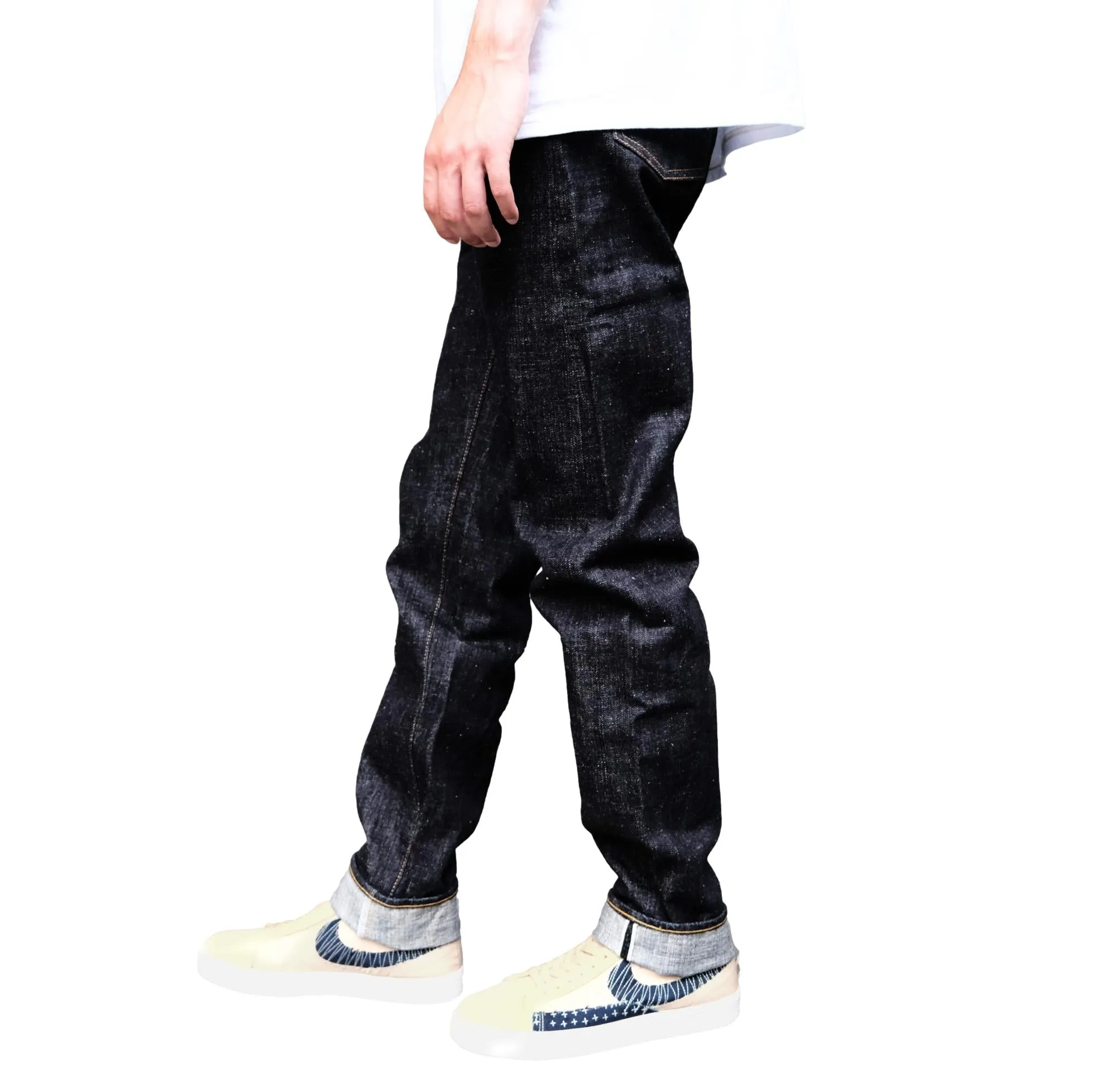 Omoto Denim 0611 15.5oz. Slub x Nep Selvedge Jeans (Regular Straight) sold by Okayama Denim product image thumbnail 2