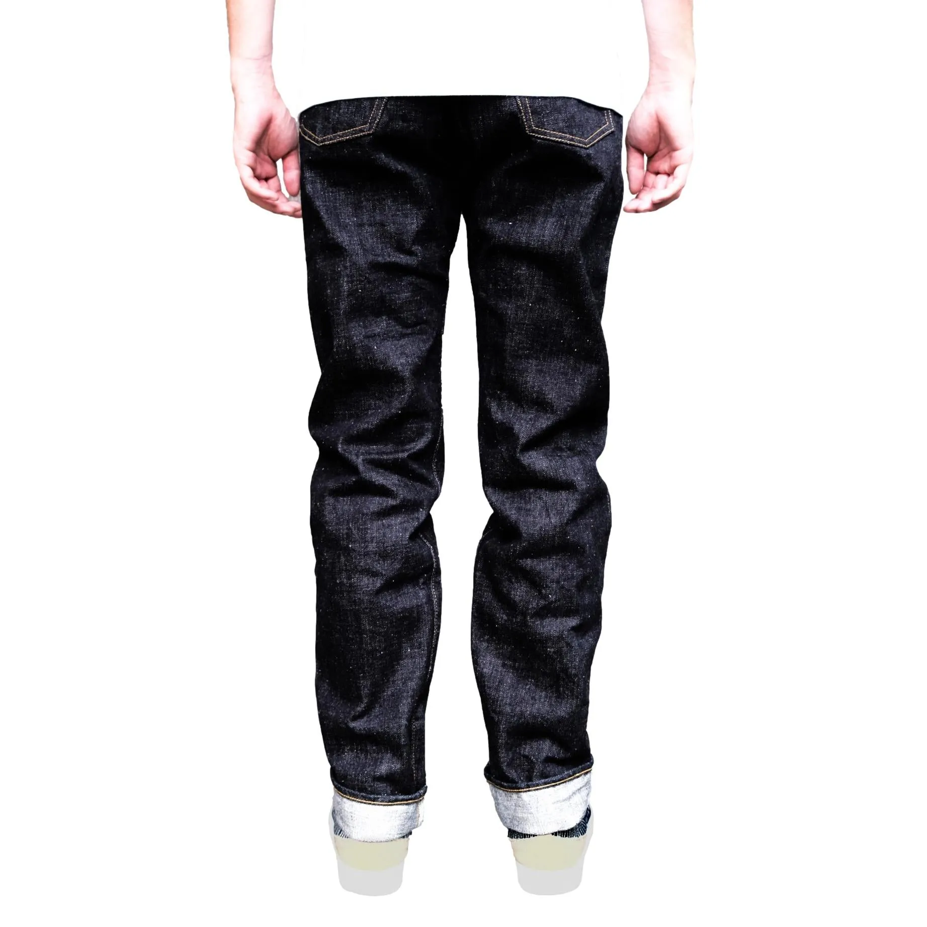 Omoto Denim 0611 15.5oz. Slub x Nep Selvedge Jeans (Regular Straight) sold by Okayama Denim product image thumbnail 3