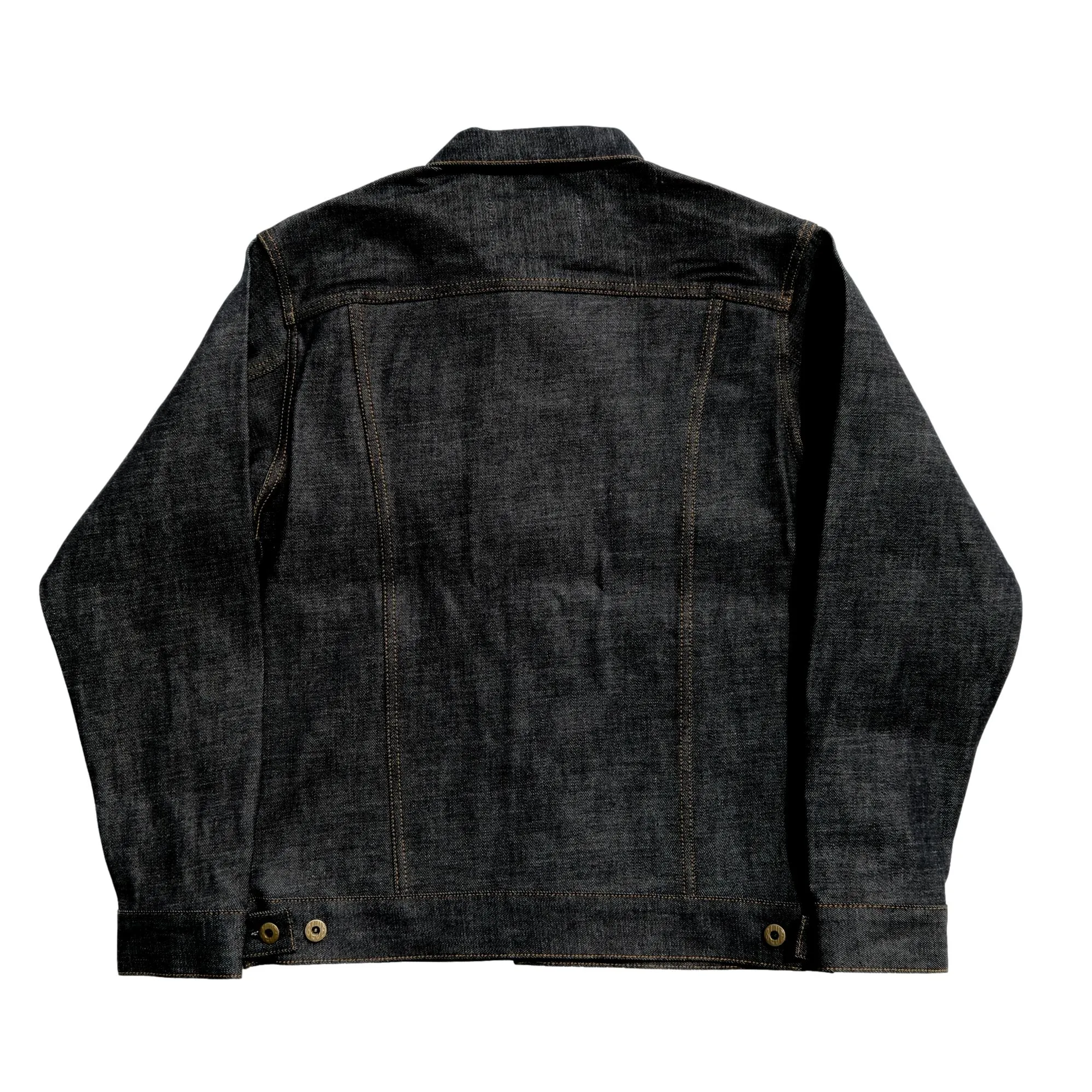 Japan Blue 12.5oz. Type 2 Selvedge Jacket sold by Okayama Denim product image thumbnail 5