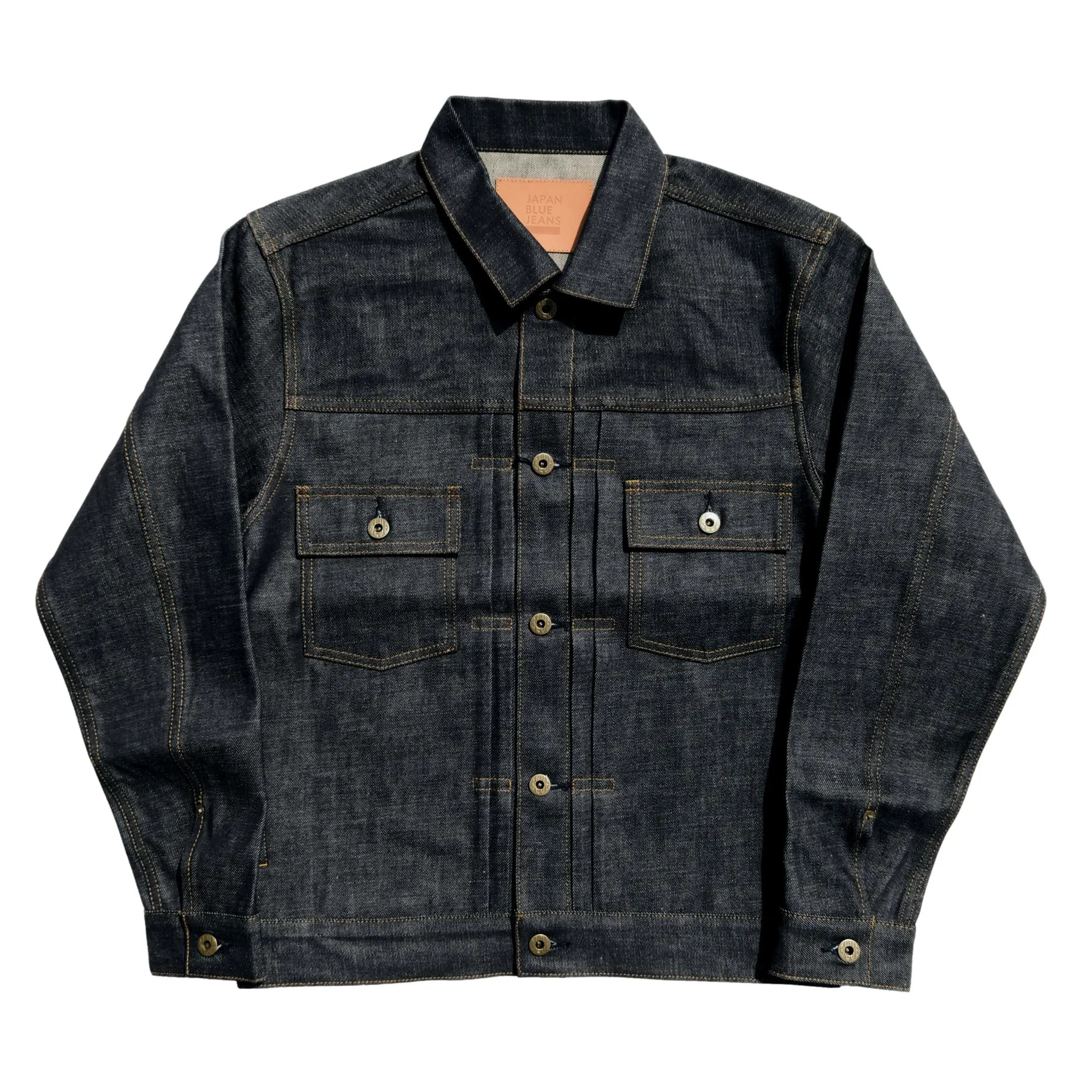Japan Blue 12.5oz. Type 2 Selvedge Jacket sold by Okayama Denim product image thumbnail 4