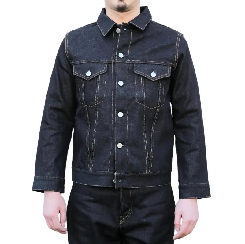 Momotaro "Tokuno Blue" Type 3 Selvedge Jacket made by Momotaro