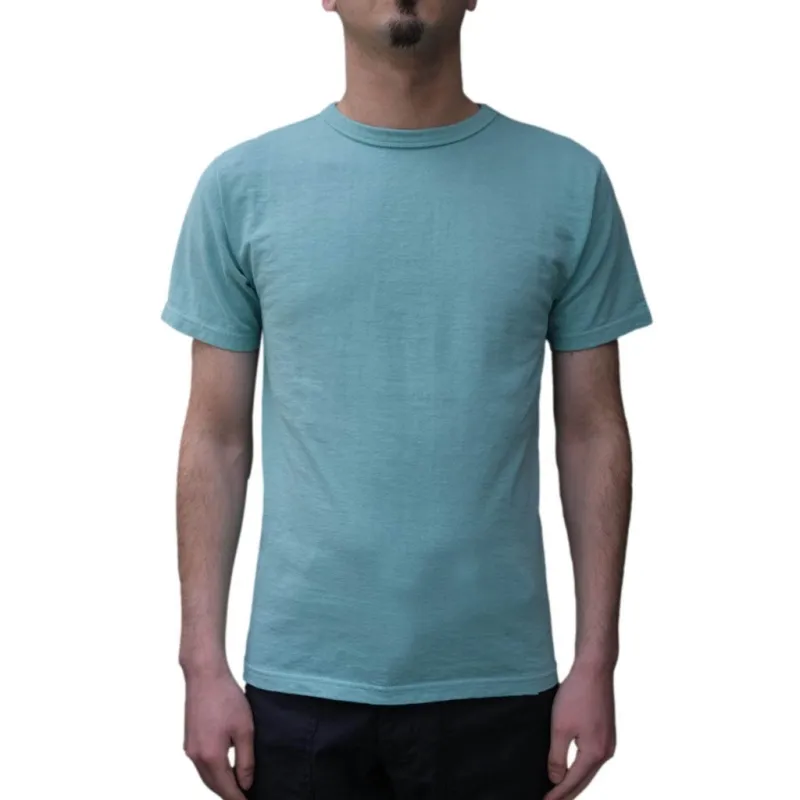 Studio D'Artisan 9913 Loopwheel Tee (Emerald) made by Studio D'Artisan