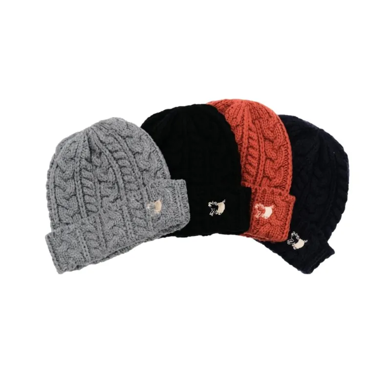 Studio D'Artisan Heavyweight Wool Knit Beanie made by Studio D'Artisan