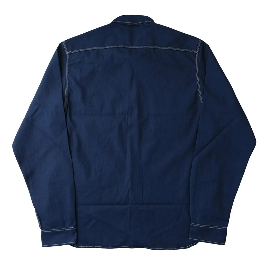 Big John Deep Indigo Selvedge Chambray Work Shirt sold by Okayama Denim product image thumbnail 2