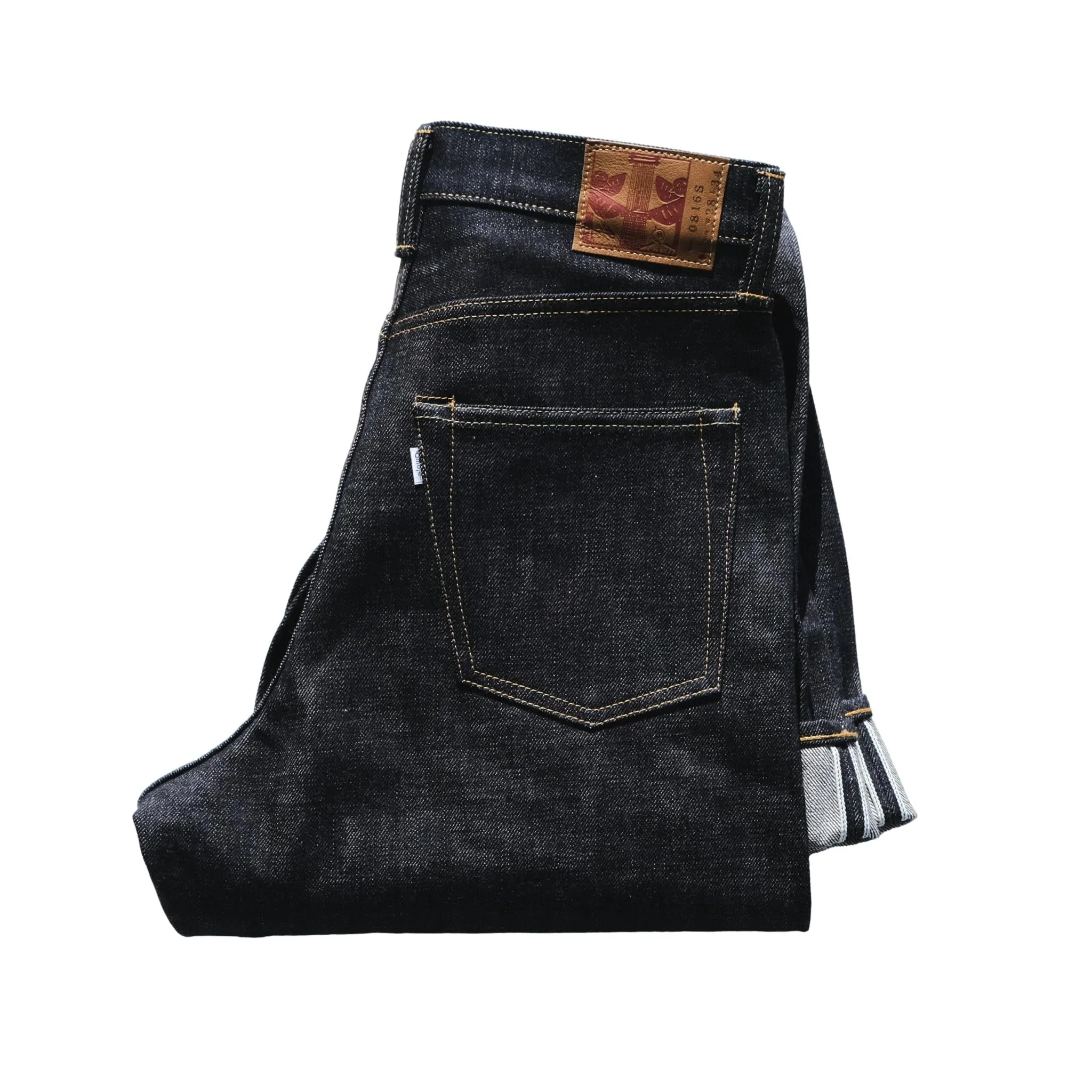 Omoto Denim 0616S 15.5oz. Selvedge Jeans (Regular Straight) sold by Okayama Denim product image thumbnail 5